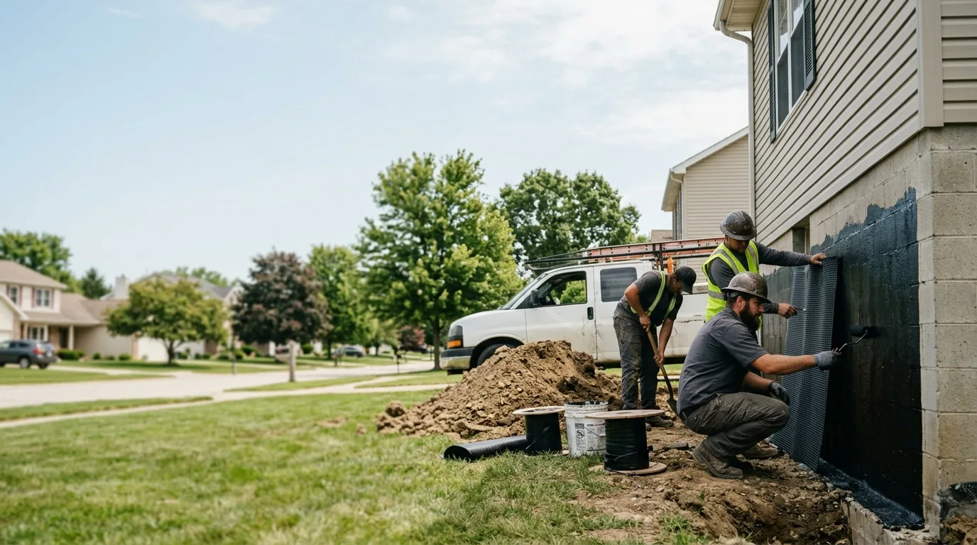 Basement Waterproofing in Fulton, OH near me